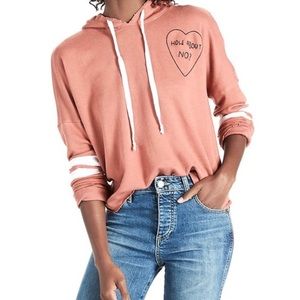 Lucky Brand Women’s hooded pullover